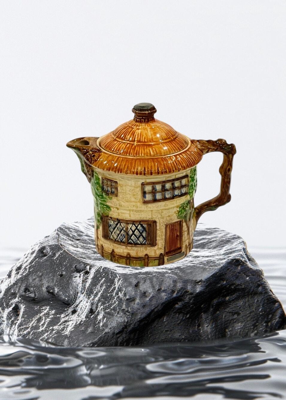 Beswick Cottage Teapot, Vintage Tea Pot